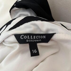 Collection Debenhams Black and White Dress